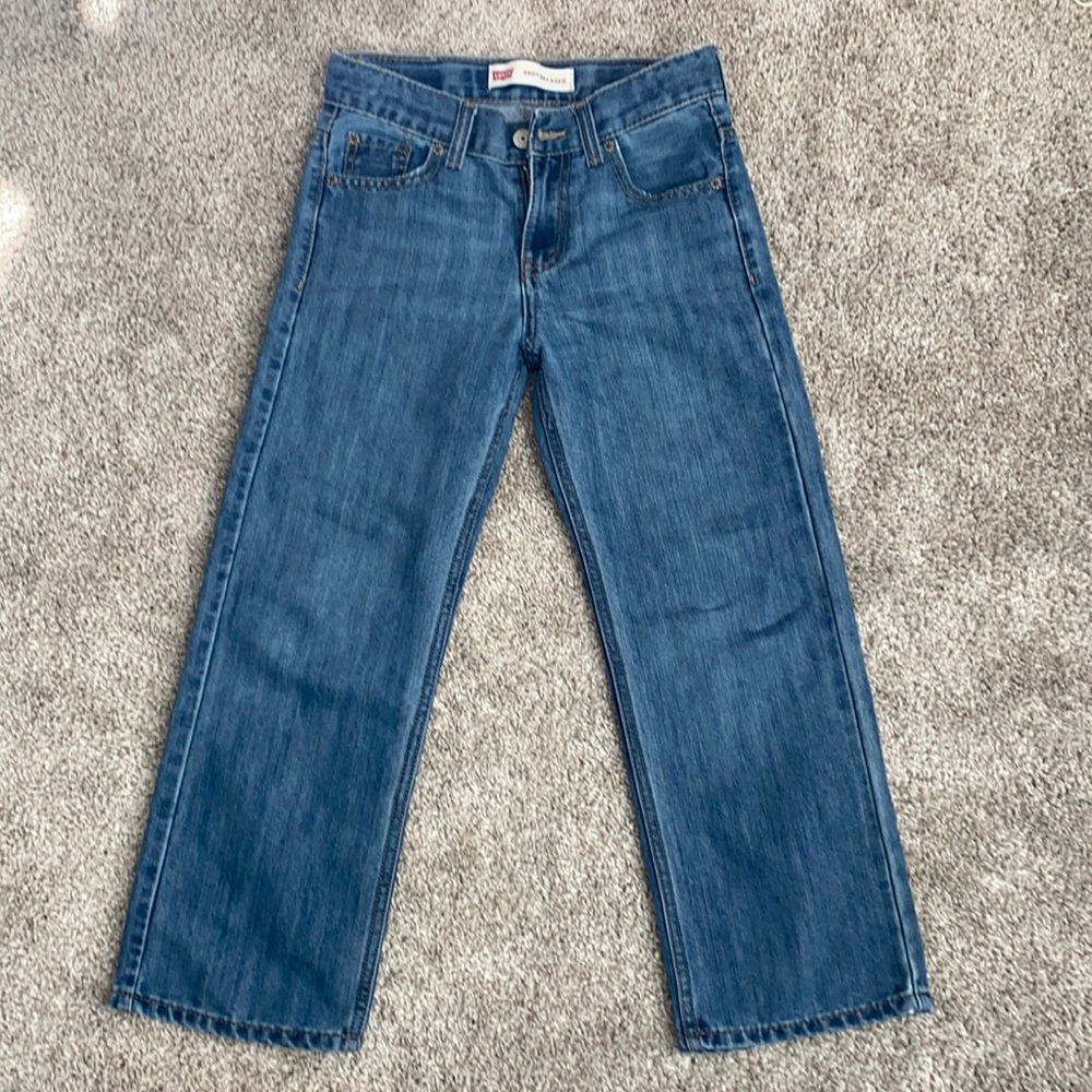 Like New Levi’s 550 Relaxed jeans